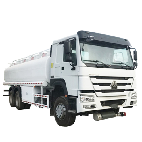 oil fuel bowser truck